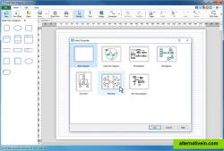 Clickcharts Diagram and Flowchart Maker Templates