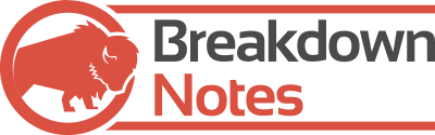 Breakdown Notes icon