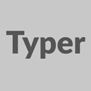 Typer icon