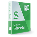 Simple Sheets icon