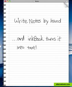 You no longer have to retype the information into the proper applications like you would if you took the notes on real paper.