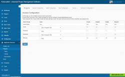 Configuration Access to Project Entity