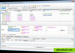 FossLook Workflows module