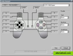 Config Gamepad