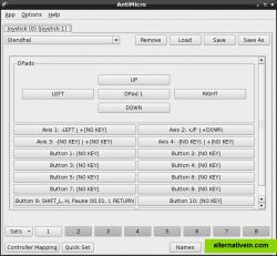 Main window under FreeBSD / LXDE