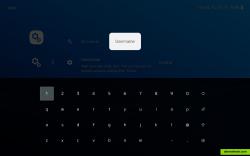 Screen keyboard