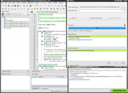 Integrated unittest interface