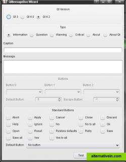 QMessageBox Wizard