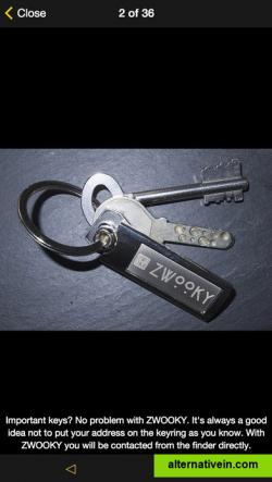 ZWOOKY keychain