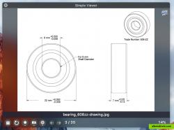 simple captured viewer (with history)