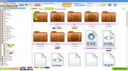 Various viewmodes:
Various viewmodes with columns or cards of different sizes.