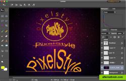 PixelStyle Photo Editor for Mac