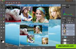 PixelStyle Photo Editor for Mac