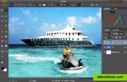 PixelStyle Photo Editor for Mac