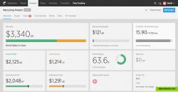 Detailed financial reports: profit margin, estimated vs. actual profit / costs, planned vs. worked time revenue, lost revenue. All in real-time.