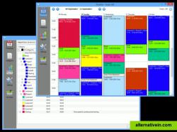 Visual timesheets and powerful reporting