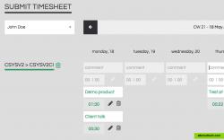 Intuitive and flexible timesheet formats geared to save your employees time