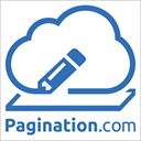 pagination.com icon