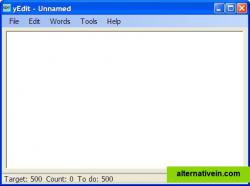 yEdit2 main screen