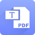 Free PDF Utilities - PDF To Text icon