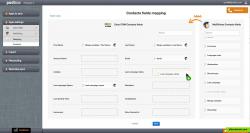 Customizable field mapping that supports custom fields