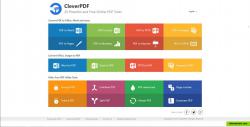 cleverpdf-homepage