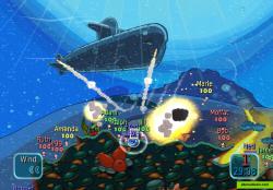 Worms Battle Islands