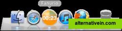 Dock icon badge on OS X