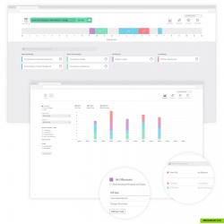 Dayswork features a timeline for viewing and manipulating a user’s recorded tracks, graphs effort on different projects and tasks over time, and creates beautiful and simple PDF invoices.