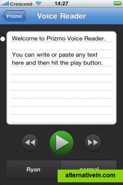 Voice reader