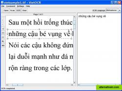 VietOCR Swing GUI