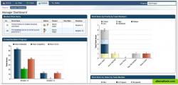 Manager Dashboard - Gain actionable insight into project real time status.