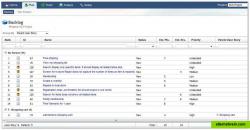 Managing Backlog - Centralize your backlog for streamlined management of features and defects.