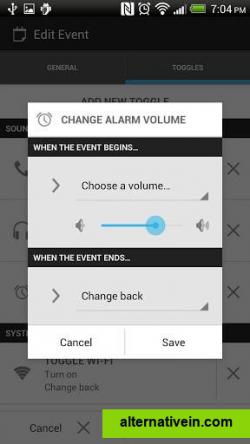 Toggles Options