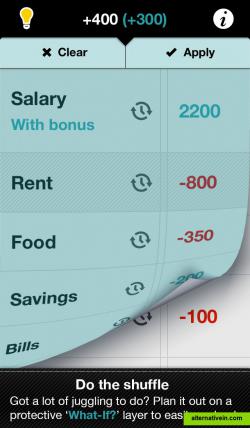 Plan your budget-shuffling on a non-destructive sheet.