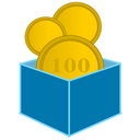 Geltbox money icon