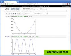 IPython Notebook running on Sandstorm