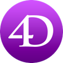 4D icon