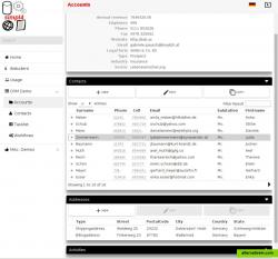 Data view