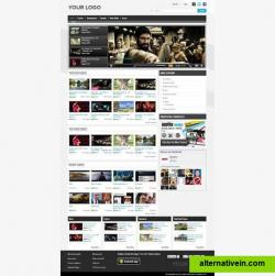 Joomla video Plus Theme