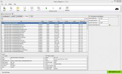 Darcy Ripper provides a simple way of displaying each step of the download process, including the currently processed URLs and the finished downloads, along with statistical data regarding the HTTP communication.