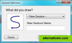 Gesture Definition