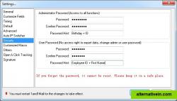 Role-based Password Protection