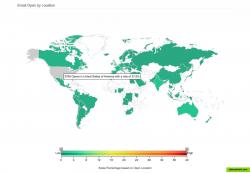 Geo-tracking report