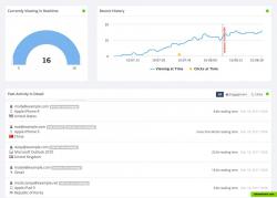 mailspice analytics live view