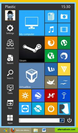 Start menu