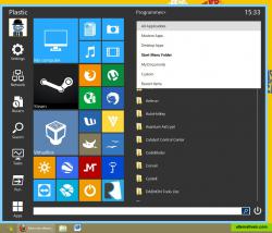 Start menu expanded 2