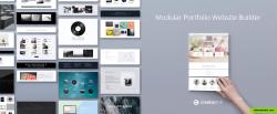 Modular Portfolio Website Builder