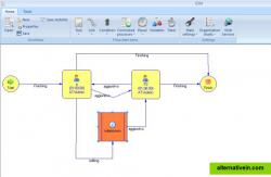 ARXivar workflow editor