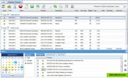 Timesheet interface